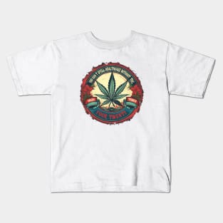 You can't spell healthcare without THC Kids T-Shirt